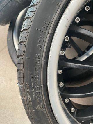 Llantas 18 4x100 (ocasión)