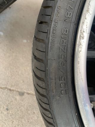 Llantas 18 4x100 (ocasión)
