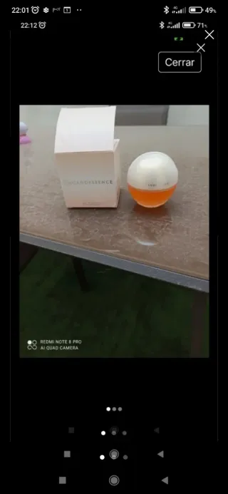 Colonia Avon Incandessence Naranja