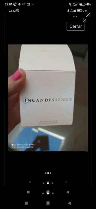 Colonia Avon Incandessence Naranja
