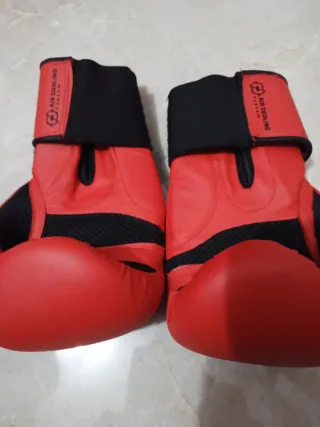 Guantes de Boxeo Rojos 6 oz