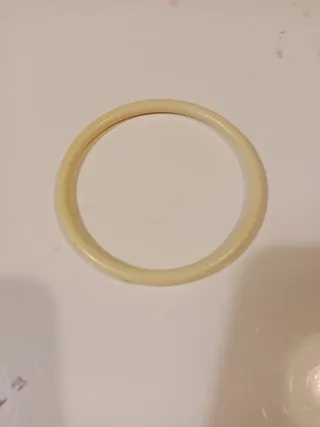 Lote 4 Pulseras Baquelita Vintage Años 70