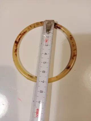 Lote 4 Pulseras Baquelita Vintage Años 70