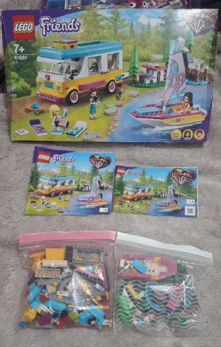 Lego Friends 41681 Camper y Barco