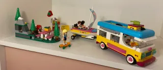 Lego Friends 41681 Camper y Barco