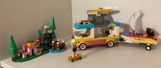 Lego Friends 41681 Camper y Barco