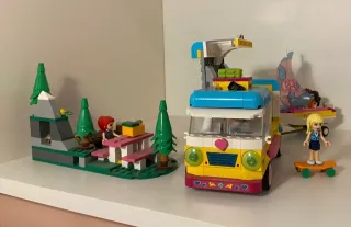 Lego Friends 41681 Camper y Barco