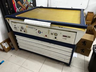 Insoladora Serigrafía Anaca con secador