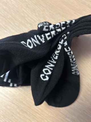 Calzini Converse Neri (taglia 40/42)