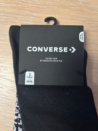 Calzini Converse Neri (taglia 40/42)