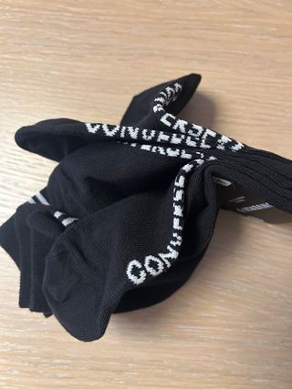 Calzini Converse Neri (taglia 40/42)