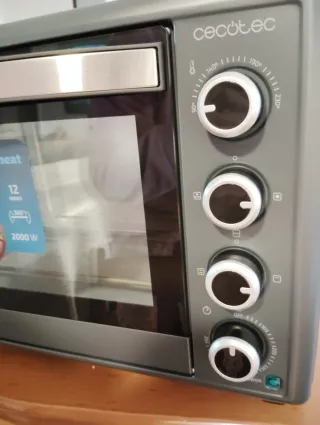 Horno de sobremesa Cecotec Nuevo