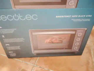 Horno de sobremesa Cecotec Nuevo