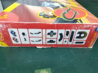 Circuito Micro Scalextric Pole Position slot