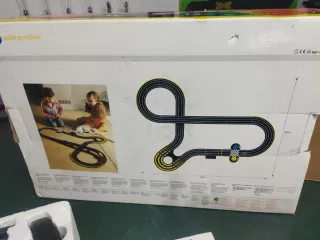 Circuito Micro Scalextric Pole Position slot