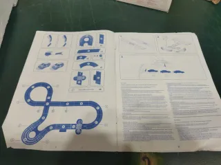 Circuito Micro Scalextric Pole Position slot