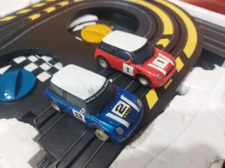 Circuito Micro Scalextric Pole Position slot