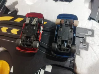 Circuito Micro Scalextric Pole Position slot