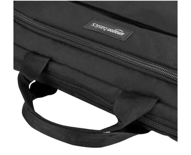 Maletín Amazon Basics para portátil