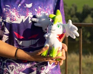 PELUCHE SHAYMIN POKEMON BANPRESTO JP