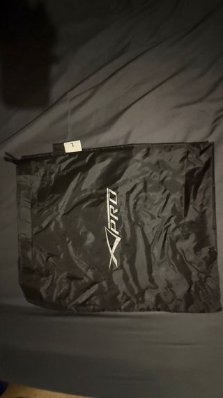 Traje de lluvia X-PRO negro