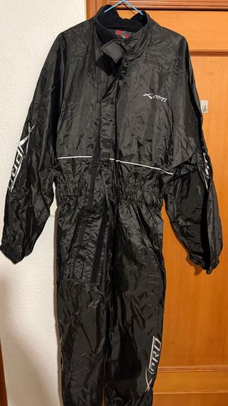 Traje de lluvia X-PRO negro
