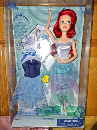 Lote 3 Muñecas Princesas Disney Bailarinas