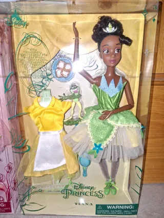 Lote 3 Muñecas Princesas Disney Bailarinas