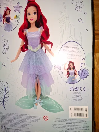 Lote 3 Muñecas Princesas Disney Bailarinas