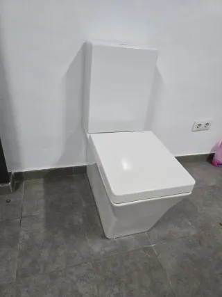 Inodoro y Bidé Jacob Delafon Blanco