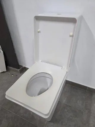 Inodoro y Bidé Jacob Delafon Blanco