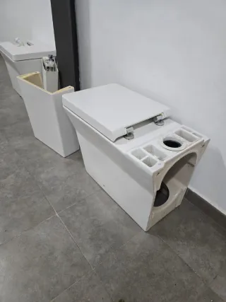 Inodoro y Bidé Jacob Delafon Blanco