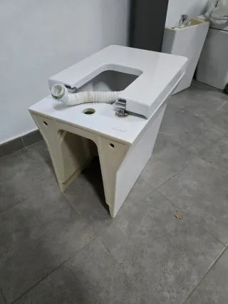 Inodoro y Bidé Jacob Delafon Blanco