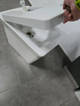 Inodoro y Bidé Jacob Delafon Blanco