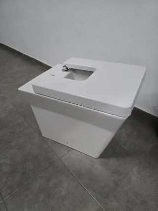 Inodoro y Bidé Jacob Delafon Blanco