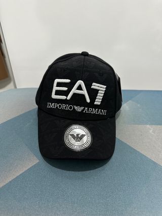 Gorra EA7 Emporio Armani Negra