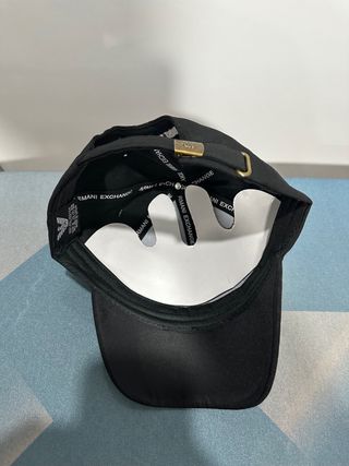 Gorra EA7 Emporio Armani Negra