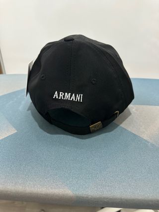 Gorra EA7 Emporio Armani Negra