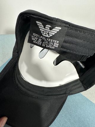 Gorra EA7 Emporio Armani Negra