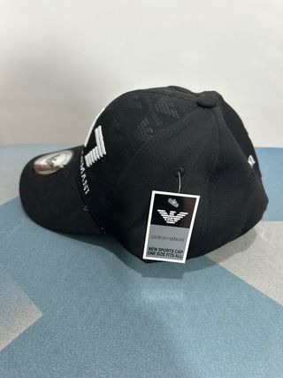 Gorra EA7 Emporio Armani Negra