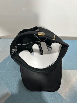 Gorra EA7 Emporio Armani Negra