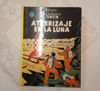 Lote 3 comics de Tintin