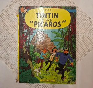 Lote 3 comics de Tintin