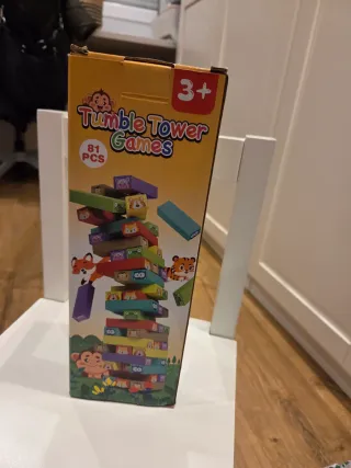 Juego Tumble Tower Games 81 piezas