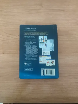 Diccionario Oxford Pocket para estudiantes de i...
