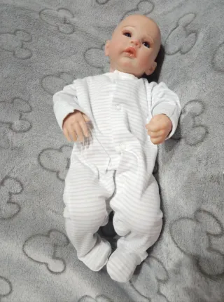 Bebé Reborn Realista