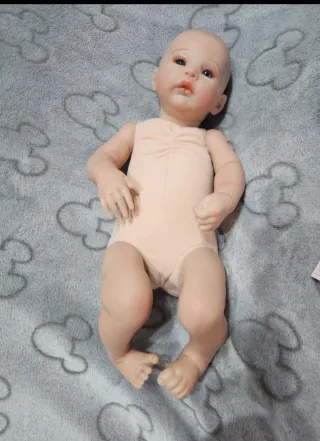 Bebé Reborn Realista