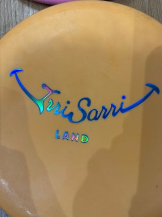 4 Discos de Disc Golf Irisarri Land