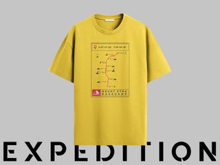 Maglietta Etnasnow modello Expedition vari colori