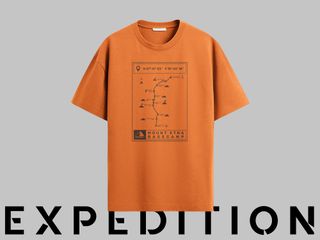 Maglietta Etnasnow modello Expedition vari colori